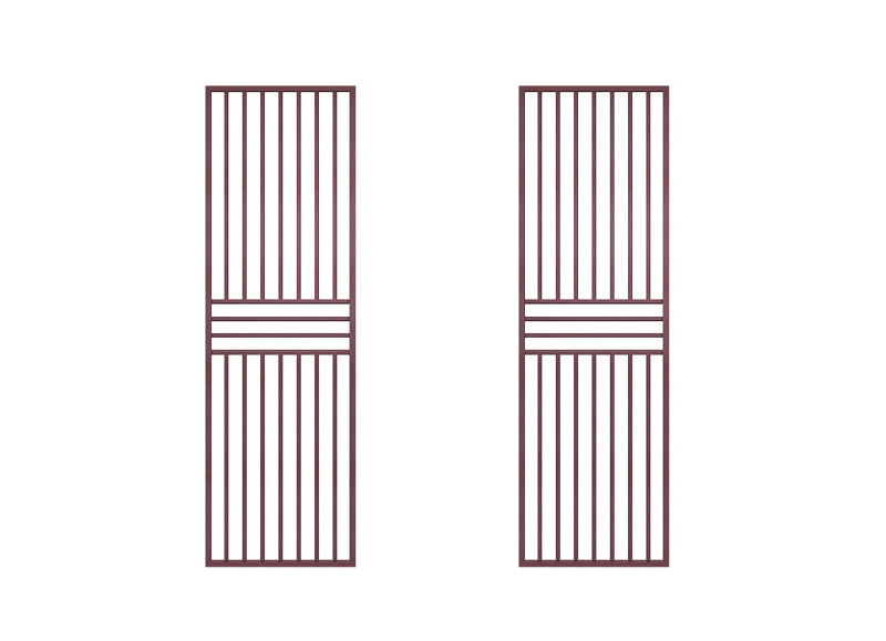 铝艺屏风